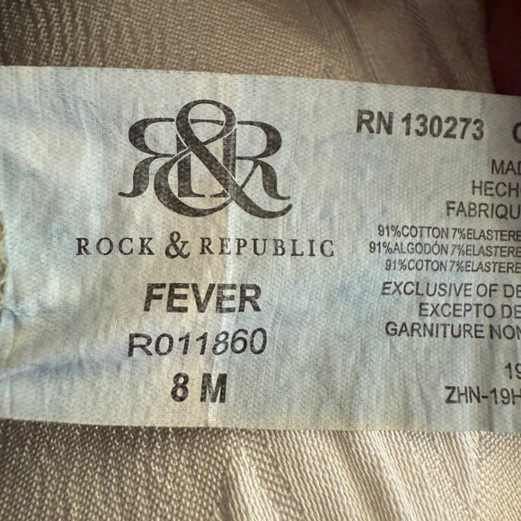 Rock & Republic Denim - Picture 3 of 4
